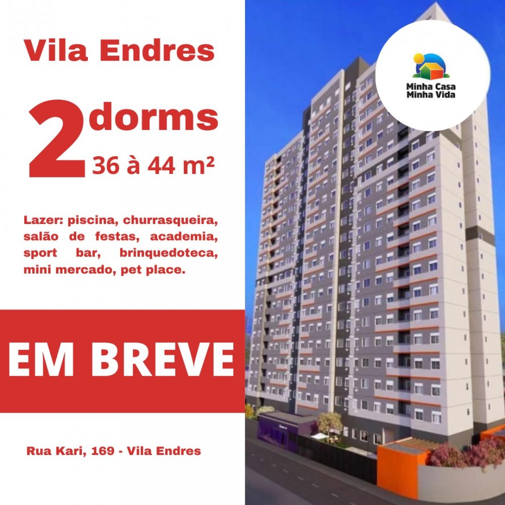 Apartamento - Lanamentos - Vila So Joo - Guarulhos - SP