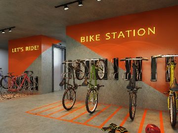 Biciclet�rio