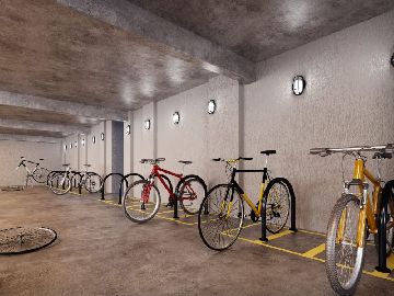 Biciclet�rio