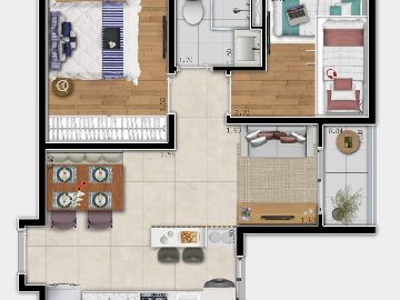 Planta de 40 m