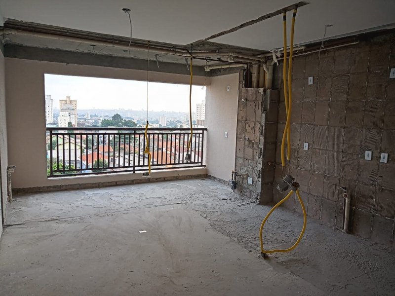 Paredes n�o estruturais removidas. Juntando cozinha, sala e varanda. ( opicional )