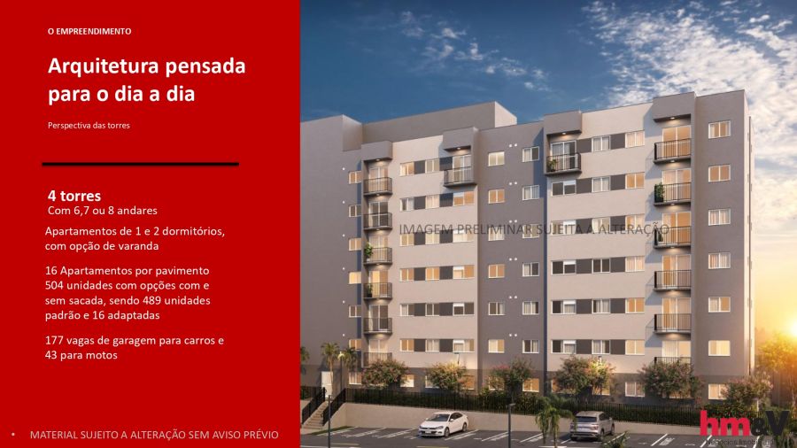 Apartamento - Lançamentos - Vila União - Guarulhos - SP