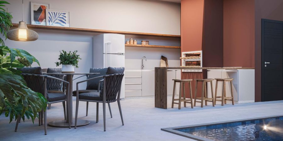 Casa de campo para os seus convidados