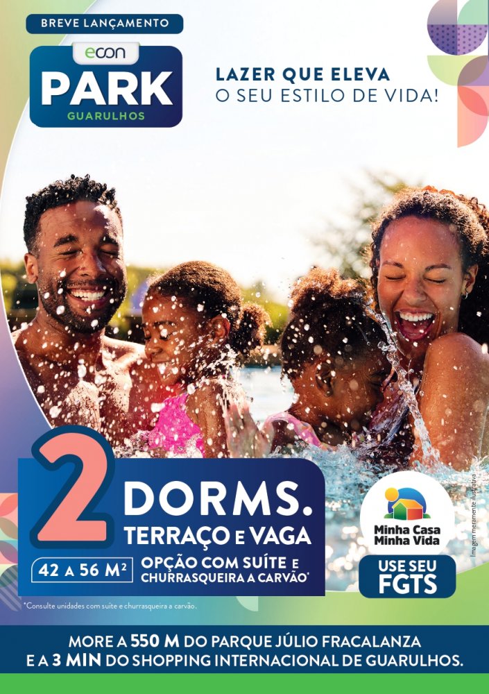 Apartamento - Lançamentos - Vila São João - Guarulhos - SP