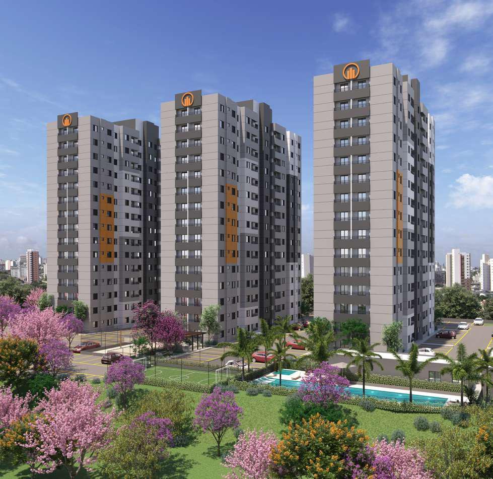 Apartamento - Lançamentos - Jardim Nova Cidade - Guarulhos - SP