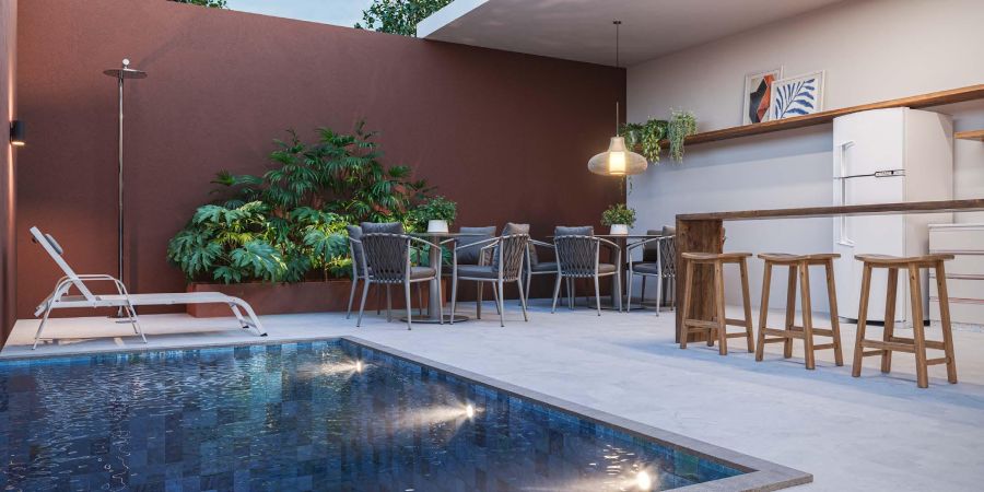 Casa de campo para os seus convidados