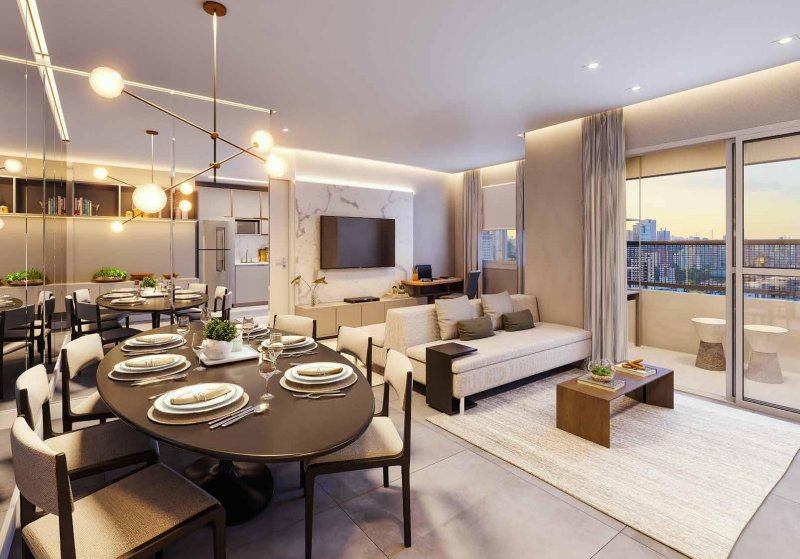 Apartamento - Lançamentos - Vila Rosália - Guarulhos - SP