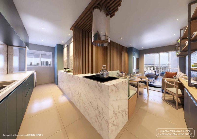 Apartamento - Lançamentos - Vila Antonieta - Guarulhos - SP