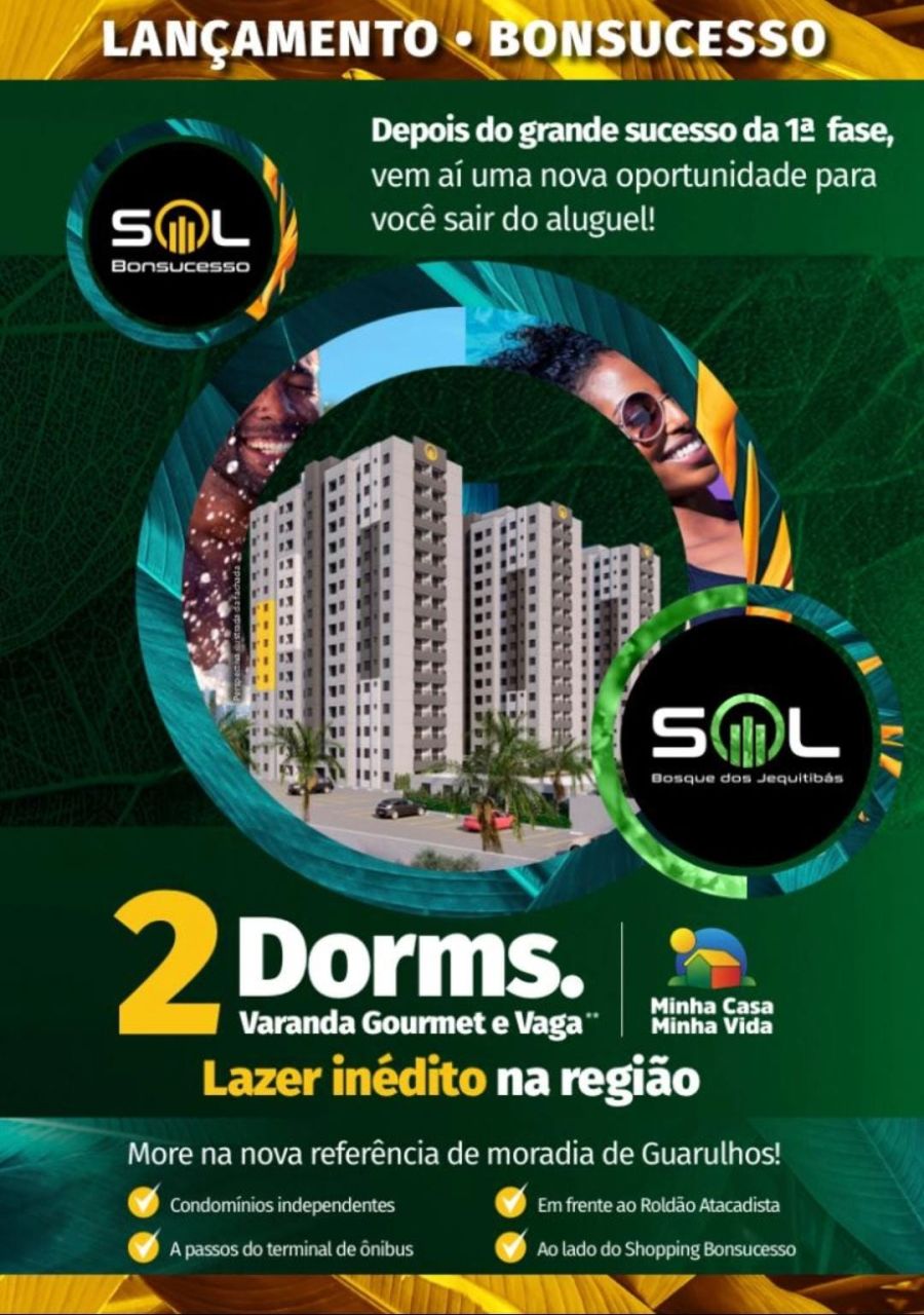 Apartamento - Lanamentos - Jardim Nova Cidade - Guarulhos - SP