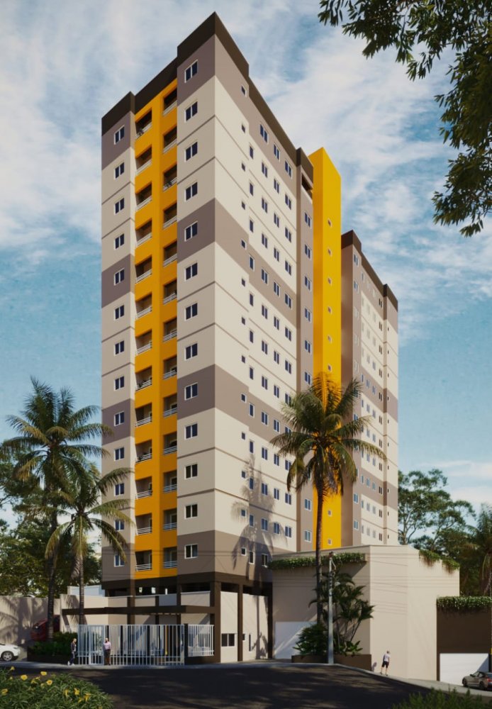 Apartamento - Lançamentos - Jardim Flor da Montanha - Guarulhos - SP