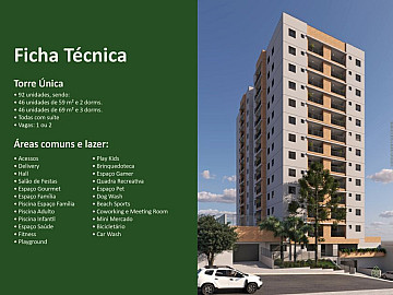 Apartamento � Venda | 2 dorms 69 m� su�te | com 1ou 2 vaga